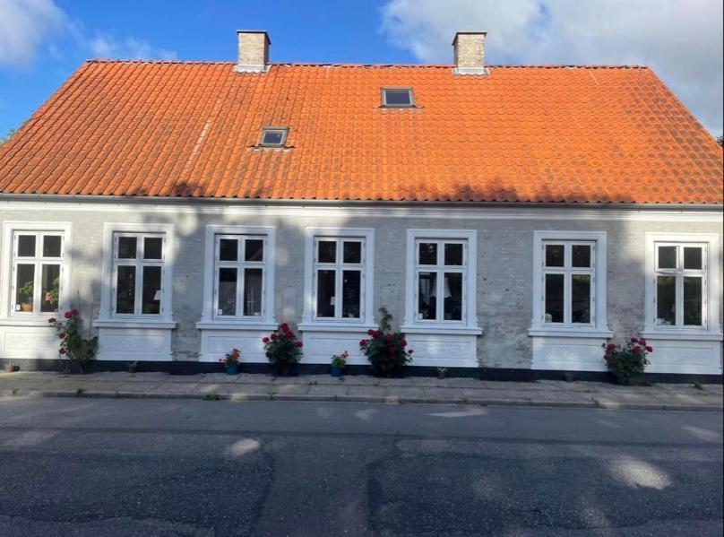 Hotel Aabels Sæby Exterior foto